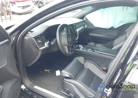 2024 Volvo S60 B5 Plus Black Edition from USA, damaged, VIN 7JRL12TH9RG301203